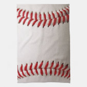 Baseball Softball Geschirrtuch (Vertikal)