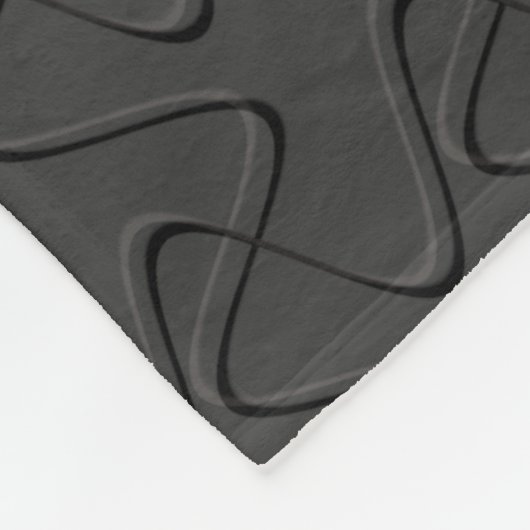 Baseball Softball Hustle Hit nie aufhören Throw Fleecedecke (Ecke)