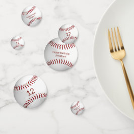 Baseball Softball Jungs Geburtstagsparty Konfetti