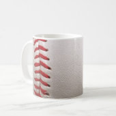 Baseball Softball Kaffeetasse (Vorderseite Links)