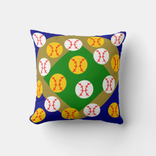 Baseball/Softball Kissen