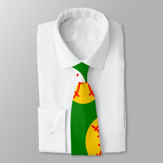 Baseball/Softball Krawatte (Gebunden)