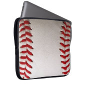 Baseball Softball Laptopschutzhülle (Vorne Rechts)