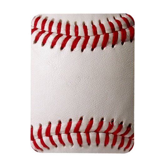 Baseball Softball Magnet (Vertikal)