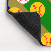 Baseball/Softball Mousepad (Ecke)