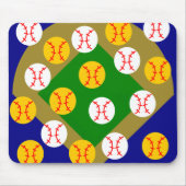 Baseball/Softball Mousepad (Vorne)