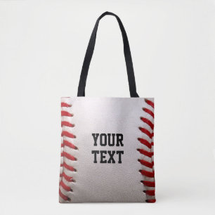 Baseball Softball Nähen Benutzerdefinierter Text Tasche