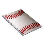 Baseball Softball Notizblock (Rechte Seite)