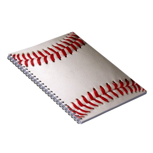 Baseball Softball Notizblock (Rechte Seite)