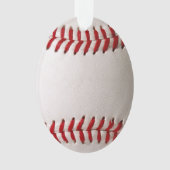 Baseball Softball Ornament (Vorderseite)