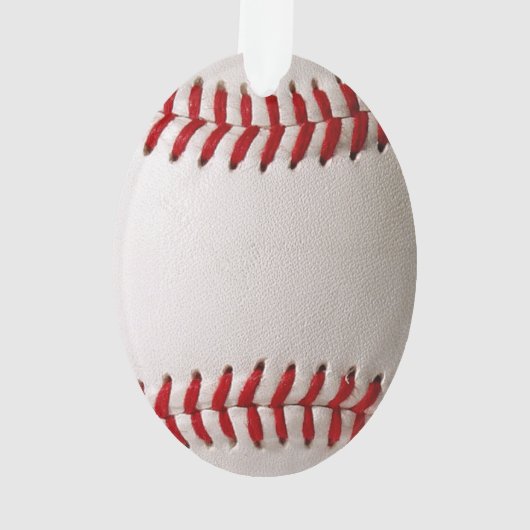 Baseball Softball Ornament (Rückseite)