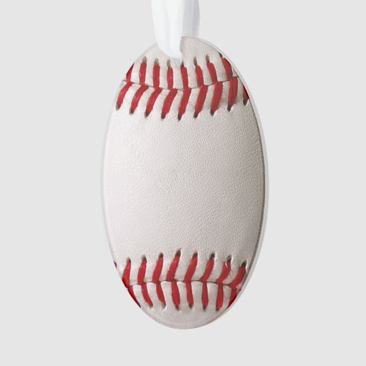 Baseball Softball Ornament (Vorderseite)