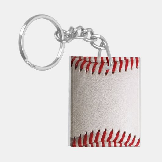 Baseball Softball Schlüsselanhänger (Vorderseite links)