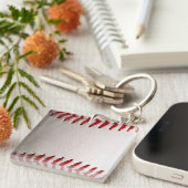 Baseball Softball Schlüsselanhänger (Vorderseite rechts)