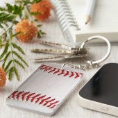 Baseball Softball Schlüsselanhänger (Vorderseite rechts)