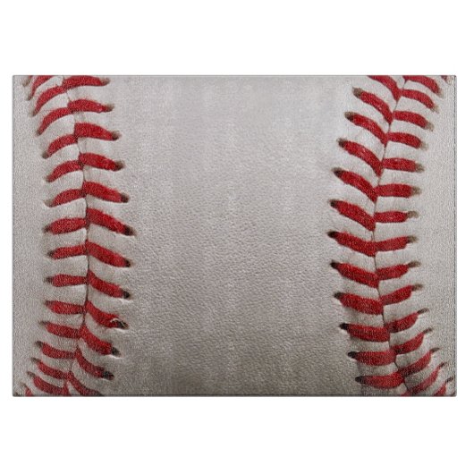 Baseball Softball Schneidebrett (Vorderseite)