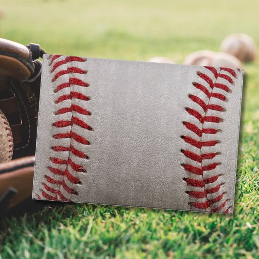 Baseball Softball Schneidebrett