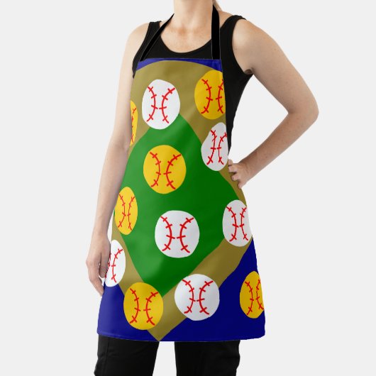 Baseball/Softball Schürze (InSitu)