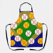 Baseball/Softball Schürze (Vorderseite)