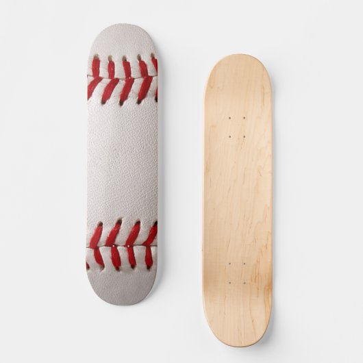 Baseball Softball Skateboard (Vorderseite)