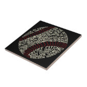 Baseball Softball Slang Worte Fliese (Seite)