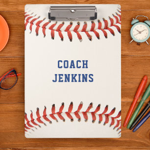 Baseball Softball Sport Coach Klemmbrett