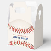 Baseball Softball Sport die perfekte Catch-Hochzei Geschenkschachtel (Geöffnet)