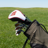Baseball Softball Sport Pinstripe Golf Headcover (In SItu)