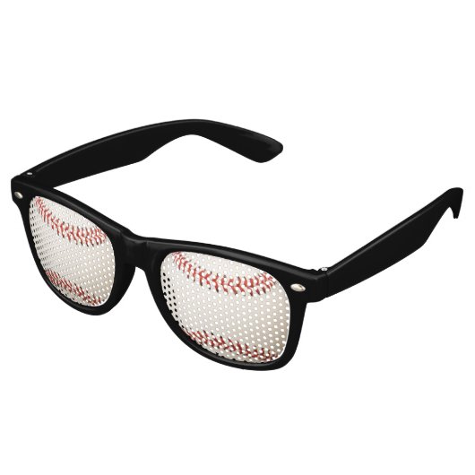 Baseball Softball Sport Player Athlete Partybrille (Schrägansicht)