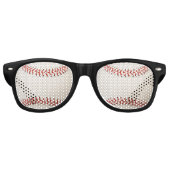 Baseball Softball Sport Player Athlete Partybrille (Vorderseite)