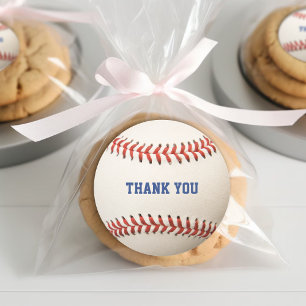 Baseball Softball Sport Vielen Dank Runder Aufkleber