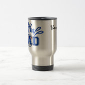 Baseball, Softball, T-Shirt Ball, Knothole - SRF Reisebecher (Mittel)