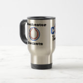 Baseball, Softball, T-Shirt Ball, Knothole - SRF Reisebecher (Vorderseite Links)