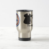 Baseball, Softball, T-Shirt Ball, Knothole - SRF Reisebecher (Mittel)