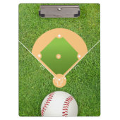 Baseball-Softball-Trainer Klemmbrett (Vorderseite)