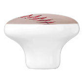 Baseball-Softballfachzug, Sportgriffe, Kinder Keramikknauf (Seitenansicht)