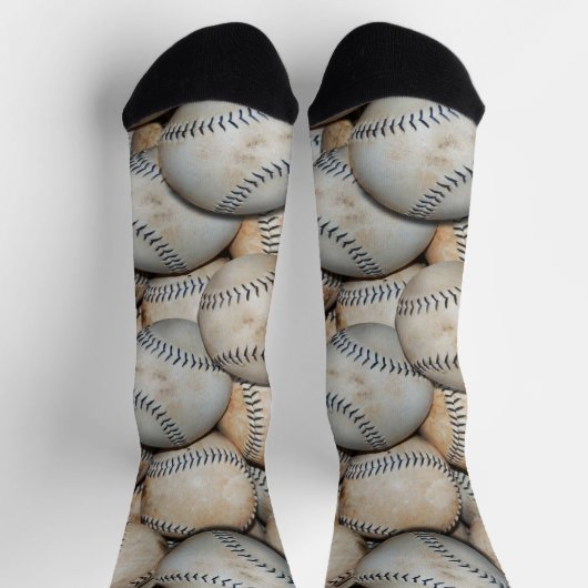 Baseball Softballs Socken (Oben)