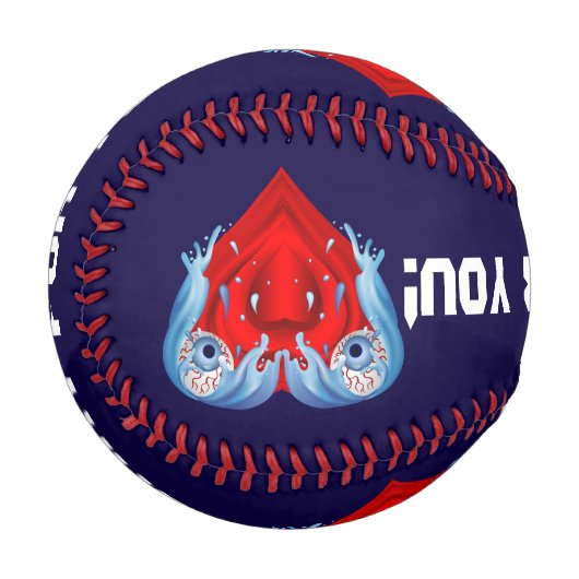 BaseBall sorry for you!Fundraiser Beschreibung (Vorderseite Links)