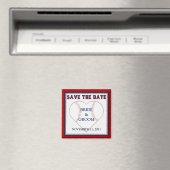 Baseball speichern Sie die Datumsmagnete Magnet (In Situ (Geschirrspüler))