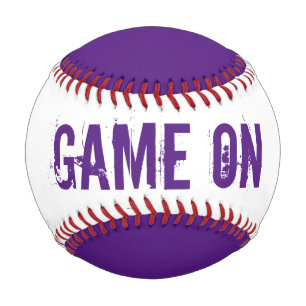 Baseball-Spiel auf Baseball