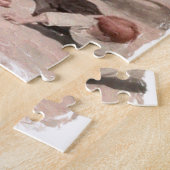 Baseball spielen puzzle (Seite)