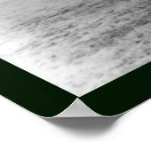 Baseball-Spieler 1909 Poster (Ecke)