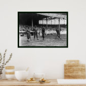 Baseball-Spieler 1909 Poster (Küche)