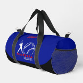 Baseball-Spieler, Geburtstagsgeschenk, Baseball-Te Duffle Bag (Rechte Ecke)