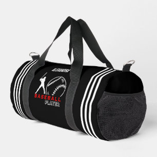 Baseball-Spieler, Geburtstagsgeschenk, Team Duffle Bag