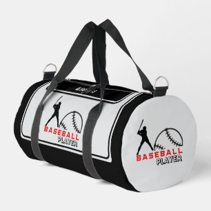 Baseball-Spieler, Geburtstagsgeschenk, Team Duffle Bag