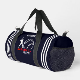 Baseball-Spieler, Geburtstagsgeschenk, Team Duffle Bag