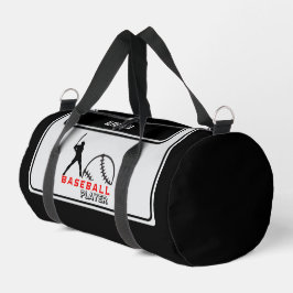 Baseball-Spieler, Geburtstagsgeschenk, Team Duffle Bag