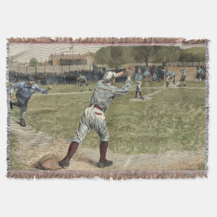 Baseball-Spieler heraus geworfen an der zweiten Decke