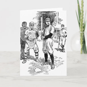 Baseball: Spieler Karte